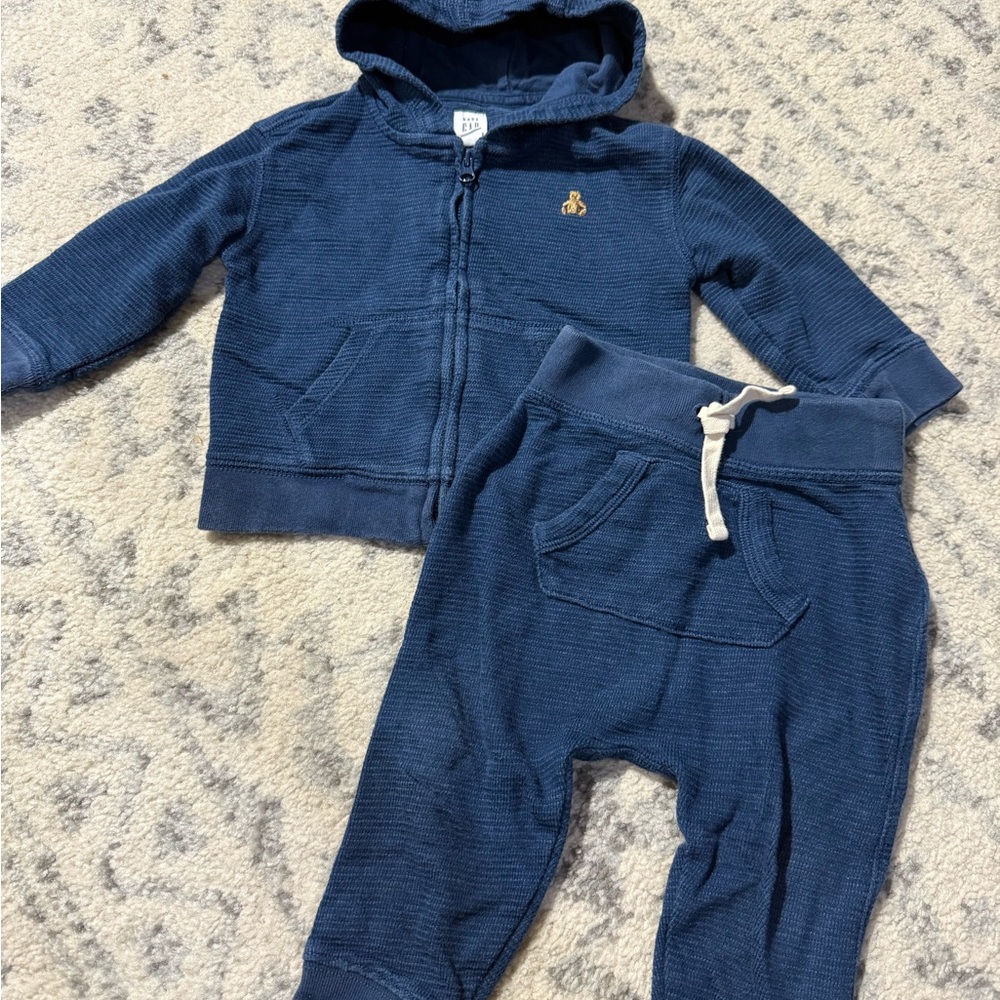 GAP Navy Kids Jogger Set